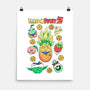 Dragon Fruit Z-None-Matte-Poster-Umberto Vicente