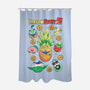 Dragon Fruit Z-None-Polyester-Shower Curtain-Umberto Vicente