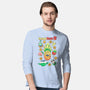 Dragon Fruit Z-Mens-Long Sleeved-Tee-Umberto Vicente