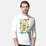 Dragon Fruit Z-Mens-Long Sleeved-Tee-Umberto Vicente