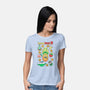 Dragon Fruit Z-Womens-Basic-Tee-Umberto Vicente