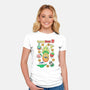 Dragon Fruit Z-Womens-Fitted-Tee-Umberto Vicente