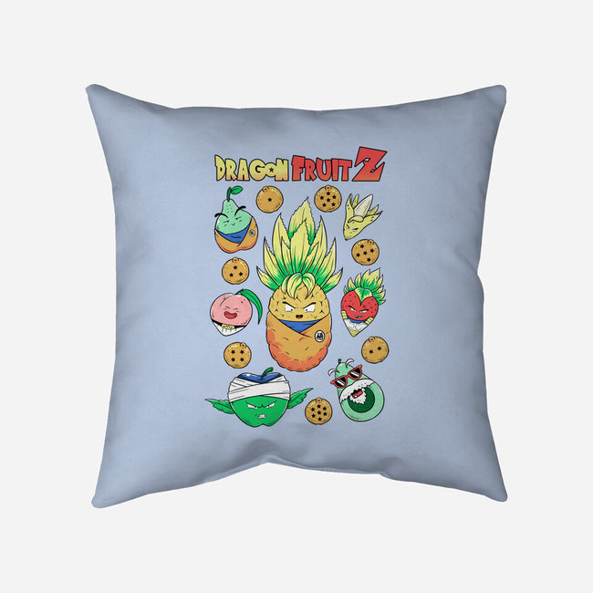 Dragon Fruit Z-None-Non-Removable Cover w Insert-Throw Pillow-Umberto Vicente