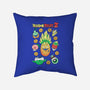 Dragon Fruit Z-None-Non-Removable Cover w Insert-Throw Pillow-Umberto Vicente