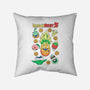 Dragon Fruit Z-None-Non-Removable Cover w Insert-Throw Pillow-Umberto Vicente