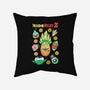 Dragon Fruit Z-None-Removable Cover w Insert-Throw Pillow-Umberto Vicente