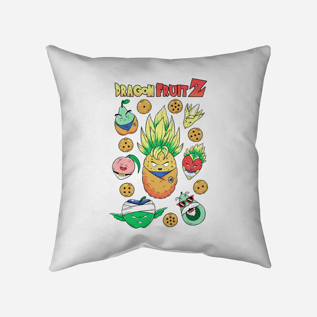 Dragon Fruit Z-None-Removable Cover w Insert-Throw Pillow-Umberto Vicente