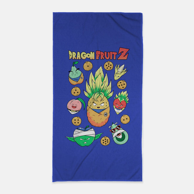 Dragon Fruit Z-None-Beach-Towel-Umberto Vicente