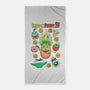 Dragon Fruit Z-None-Beach-Towel-Umberto Vicente