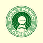 Don't Panic Coffee-Cat-Bandana-Pet Collar-Umberto Vicente