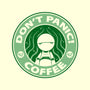 Don't Panic Coffee-None-Stretched-Canvas-Umberto Vicente