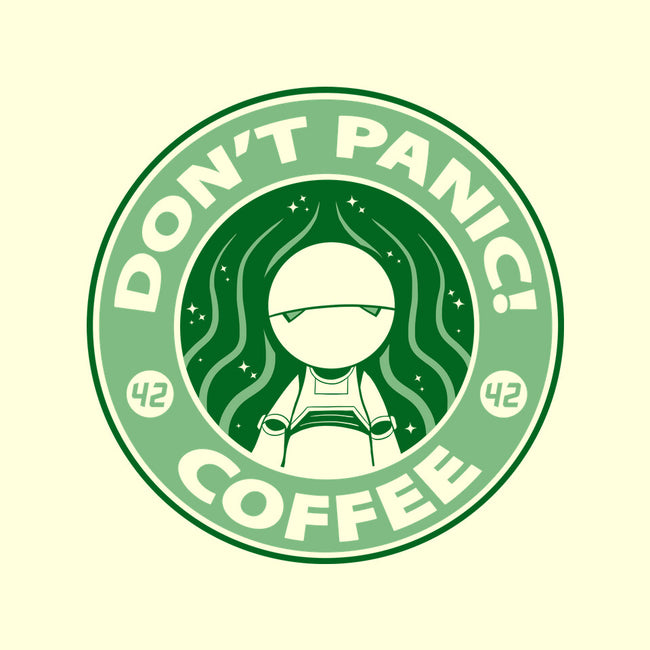 Don't Panic Coffee-None-Basic Tote-Bag-Umberto Vicente
