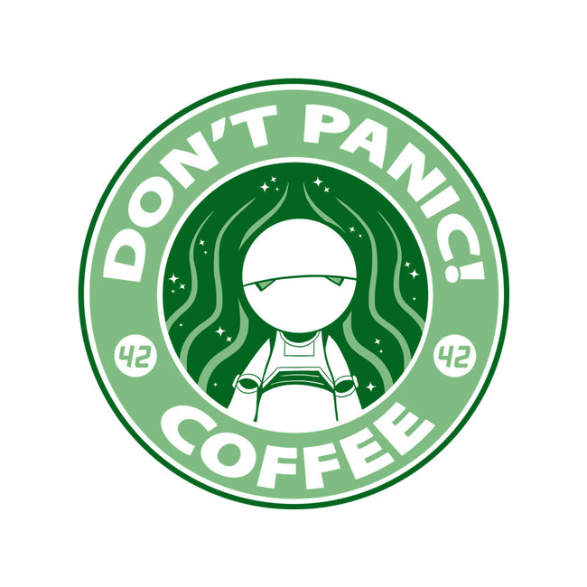 Don't Panic Coffee-Cat-Bandana-Pet Collar-Umberto Vicente