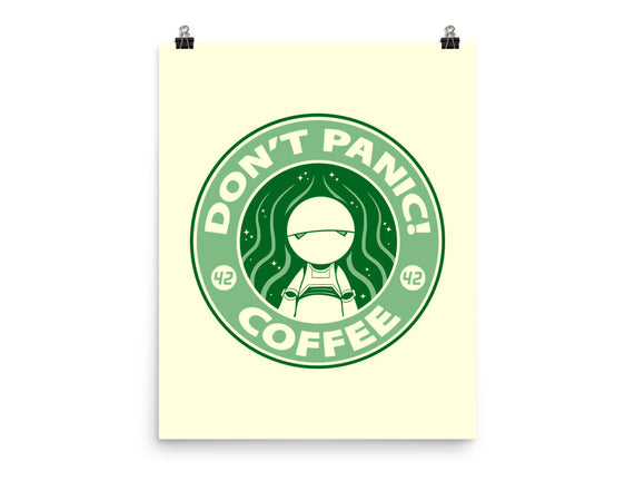 Don't Panic Coffee