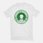 Don't Panic Coffee-Mens-Heavyweight-Tee-Umberto Vicente