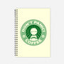 Don't Panic Coffee-None-Dot Grid-Notebook-Umberto Vicente