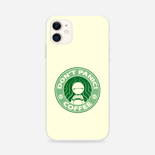 Don't Panic Coffee-iPhone-Snap-Phone Case-Umberto Vicente