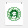Don't Panic Coffee-None-Matte-Poster-Umberto Vicente