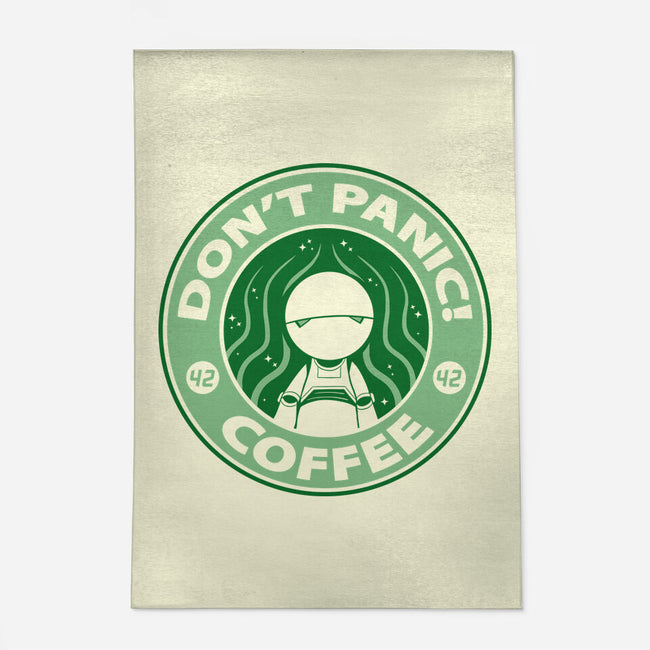 Don't Panic Coffee-None-Outdoor-Rug-Umberto Vicente