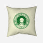 Don't Panic Coffee-None-Removable Cover w Insert-Throw Pillow-Umberto Vicente