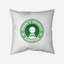 Don't Panic Coffee-None-Removable Cover-Throw Pillow-Umberto Vicente