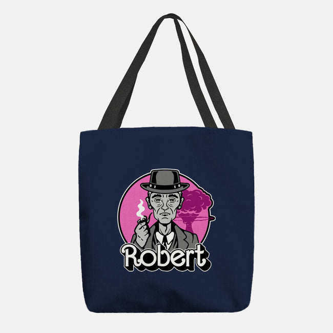 Robert-None-Basic Tote-Bag-demonigote