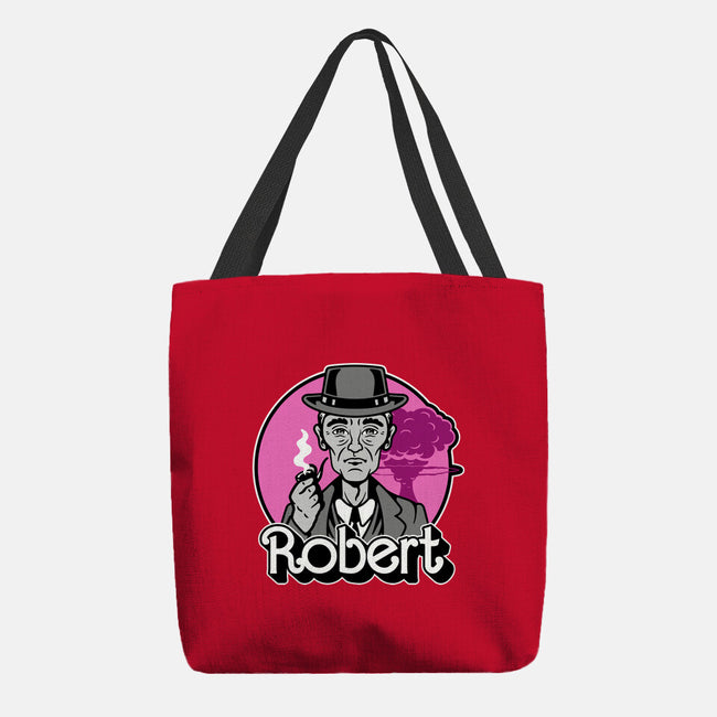 Robert-None-Basic Tote-Bag-demonigote