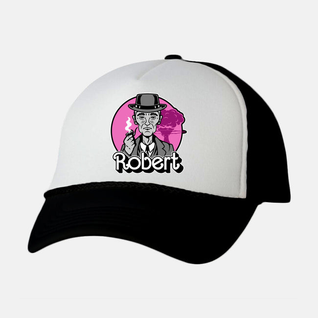 Robert-Unisex-Trucker-Hat-demonigote