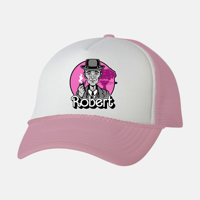 Robert-Unisex-Trucker-Hat-demonigote