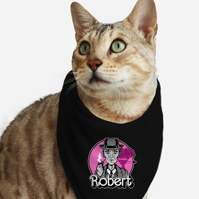 Robert-Cat-Bandana-Pet Collar-demonigote