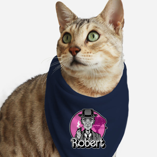 Robert-Cat-Bandana-Pet Collar-demonigote