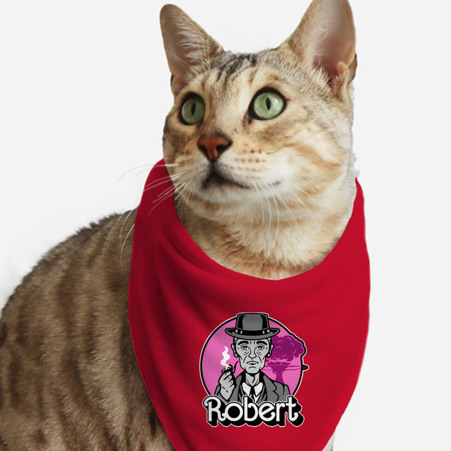 Robert-Cat-Bandana-Pet Collar-demonigote