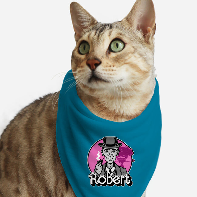 Robert-Cat-Bandana-Pet Collar-demonigote