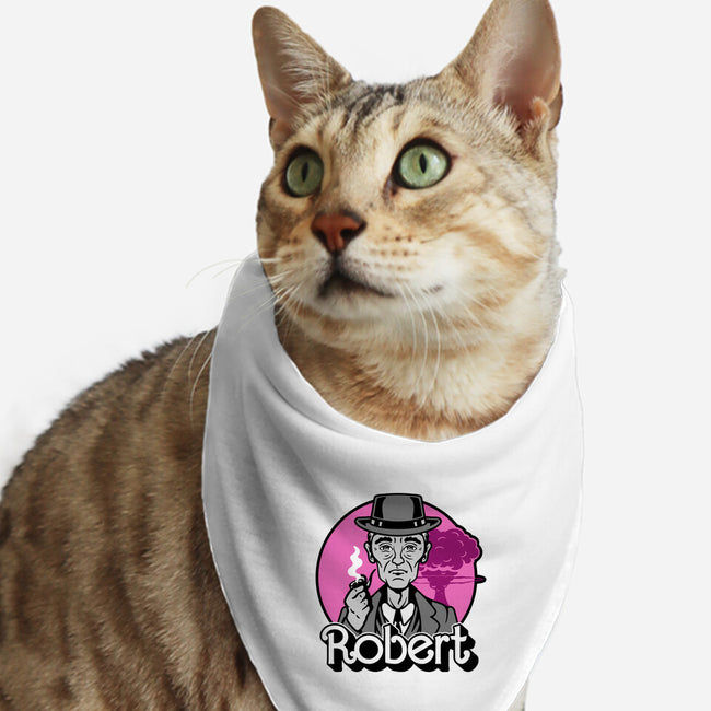 Robert-Cat-Bandana-Pet Collar-demonigote