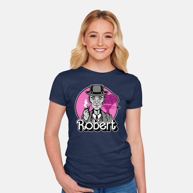 Robert-Womens-Fitted-Tee-demonigote