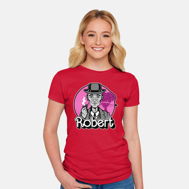 Robert-Womens-Fitted-Tee-demonigote