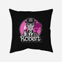 Robert-None-Non-Removable Cover w Insert-Throw Pillow-demonigote