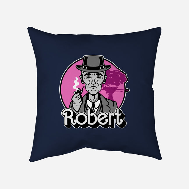 Robert-None-Non-Removable Cover w Insert-Throw Pillow-demonigote