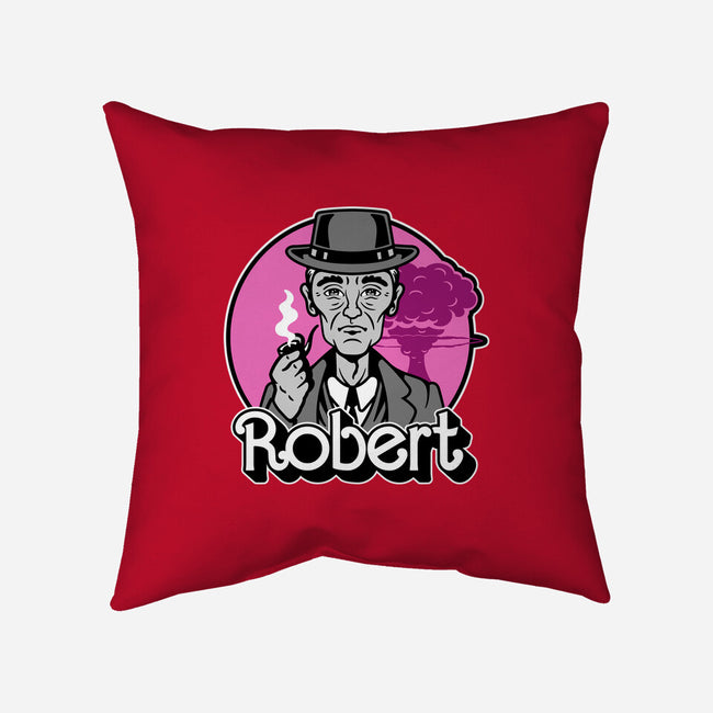 Robert-None-Non-Removable Cover w Insert-Throw Pillow-demonigote