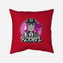 Robert-None-Non-Removable Cover w Insert-Throw Pillow-demonigote