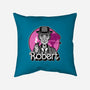 Robert-None-Non-Removable Cover w Insert-Throw Pillow-demonigote