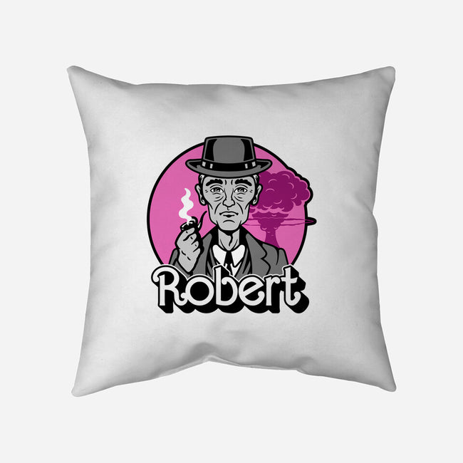 Robert-None-Non-Removable Cover w Insert-Throw Pillow-demonigote