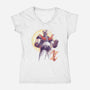 Super-Alloy Z-Womens-V-Neck-Tee-saqman