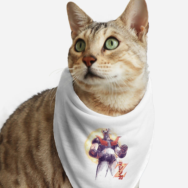 Super-Alloy Z-Cat-Bandana-Pet Collar-saqman