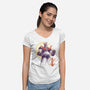 Super-Alloy Z-Womens-V-Neck-Tee-saqman