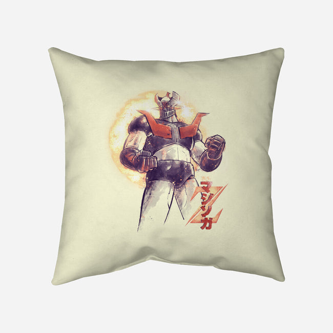 Super-Alloy Z-None-Non-Removable Cover w Insert-Throw Pillow-saqman