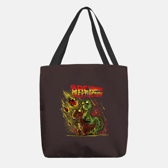 Back To The Extinction-None-Basic Tote-Bag-zascanauta