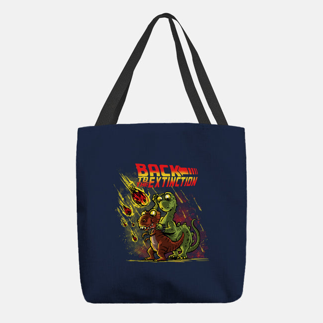 Back To The Extinction-None-Basic Tote-Bag-zascanauta