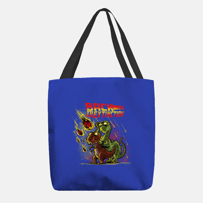 Back To The Extinction-None-Basic Tote-Bag-zascanauta