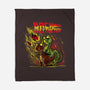 Back To The Extinction-None-Fleece-Blanket-zascanauta